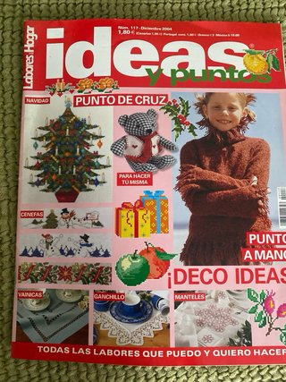 Revistas Ganchillo 2€ unidad