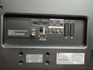 TV LG 37" Full HD 1080p