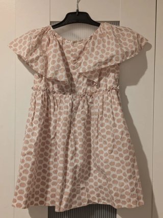Vestido niña Gocco estampado