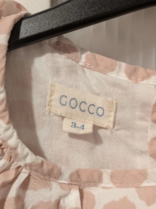 Vestido niña Gocco estampado