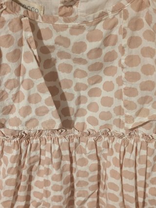 Vestido niña Gocco estampado