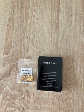 Reloj Viceroy Hombre Acero Inoxidable Dorado