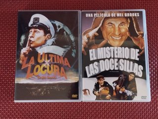 Colección Mel Brooks DVD (7 Discos)