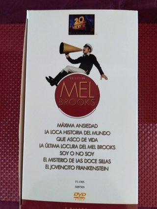 Colección Mel Brooks DVD (7 Discos)