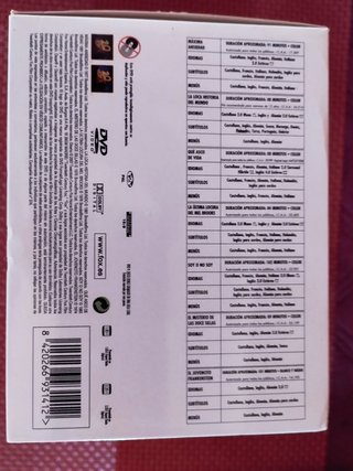 Colección Mel Brooks DVD (7 Discos)