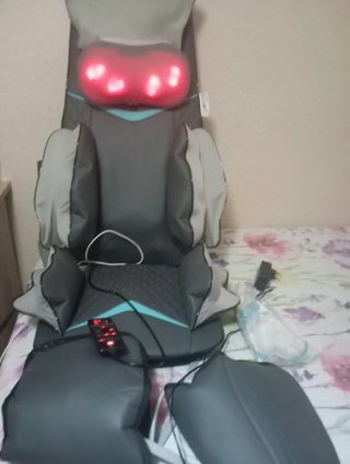 sillón masajeador nuevo.