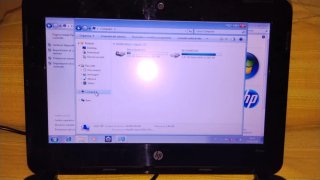 HP Mini 110-1100 Notebook Nero