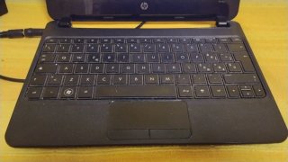 HP Mini 110-1100 Notebook Nero