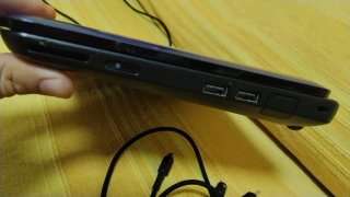 HP Mini 110-1100 Notebook Nero