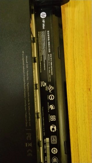 HP Mini 110-1100 Notebook Nero