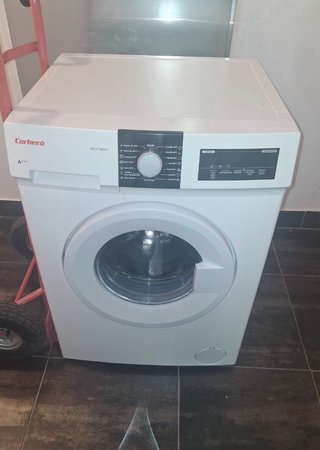 Lavadora Corberó 8 kilo A+++