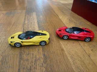 Circuito Carrera Evolution LaFerrari