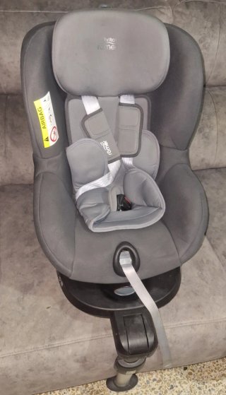 Silla de coche Britax Römer gris