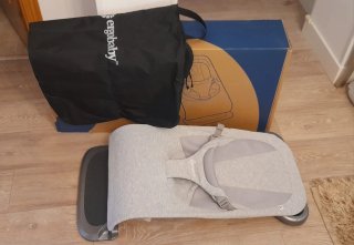 Hamaca bebé Ergobaby gris
