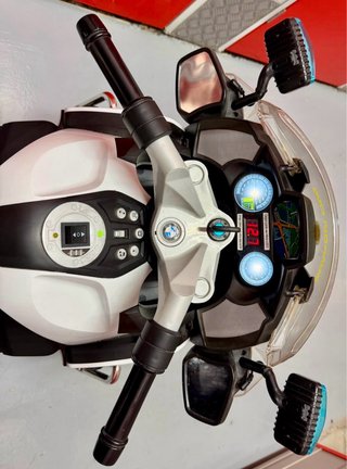 Moto Eléctrica Infantil Guardia Civil BMW