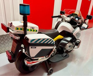 Moto Eléctrica Infantil Guardia Civil BMW