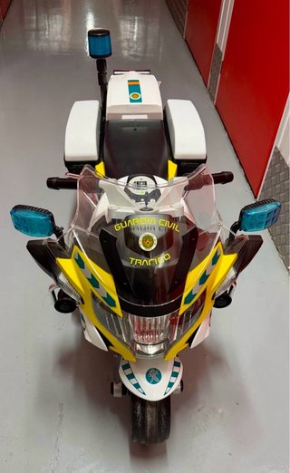 Moto Eléctrica Infantil Guardia Civil BMW