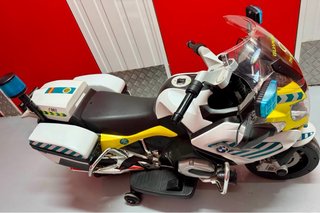 Moto Eléctrica Infantil Guardia Civil BMW
