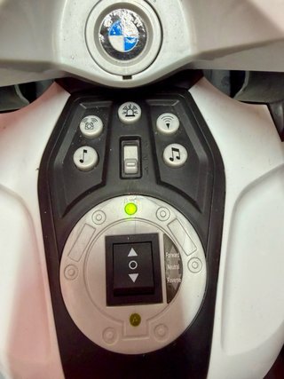 Moto Eléctrica Infantil Guardia Civil BMW