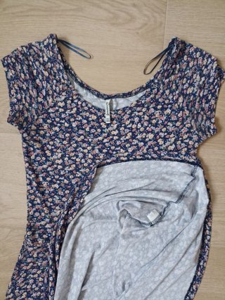 Vestido Verano Flores Corto