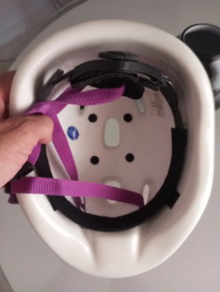 Casco Bicicleta Niña Princesas Disney