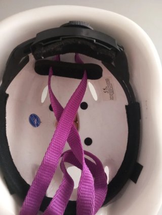 Casco Bicicleta Niña Princesas Disney