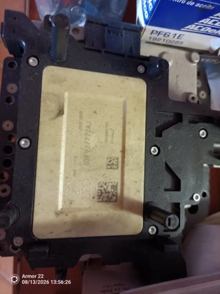 Caja de cambios para piezas o reparar