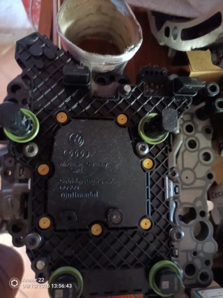 Caja de cambios para piezas o reparar