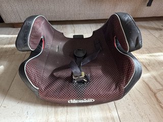 Silla de coche infantil Grupo 1/2/3 – Evolutiva