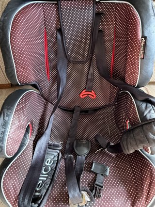 Silla de coche infantil Grupo 1/2/3 – Evolutiva