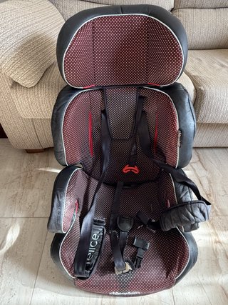 Silla de coche infantil Grupo 1/2/3 – Evolutiva