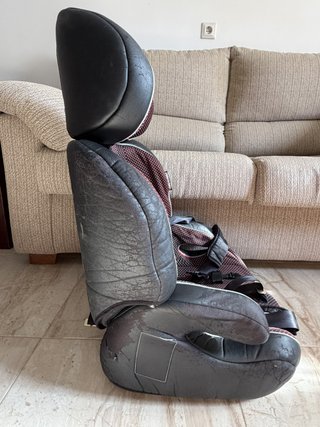 Silla de coche infantil Grupo 1/2/3 – Evolutiva