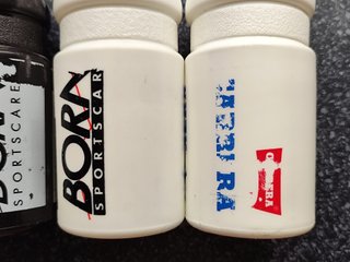 3 Bidones Ciclismo Vintage