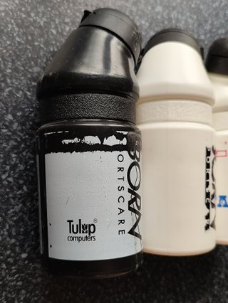 3 Bidones Ciclismo Vintage