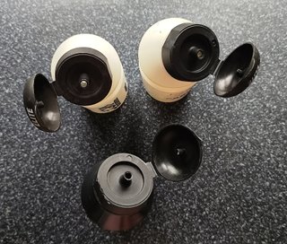 3 Bidones Ciclismo Vintage