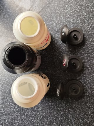 3 Bidones Ciclismo Vintage