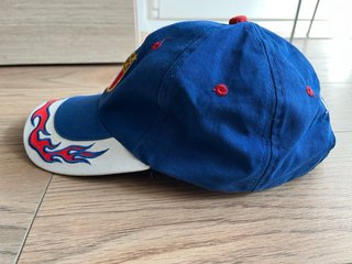 Gorra Italia Azul y Blanca