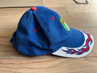 Gorra Italia Azul y Blanca