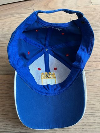 Gorra Italia Azul y Blanca