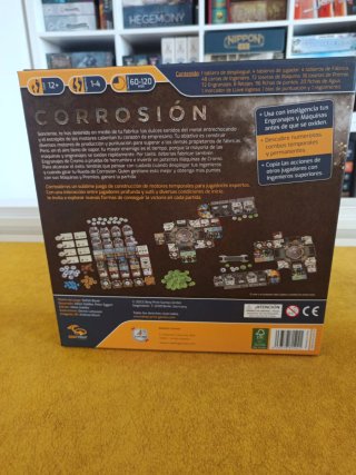 Pack Maldito: Corrosion, La Senda del Panda, Nisu