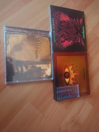 Therion Vovin Lepaca Kliffoth CD