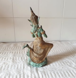 Statuetta in bronzo vintage Thailandia TEPPANOM