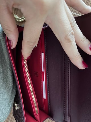 Bolso Carolina Herrera Granate
