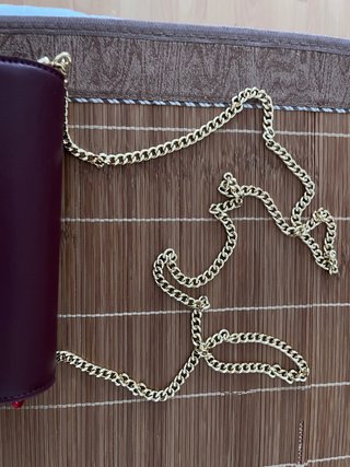 Bolso Carolina Herrera Granate