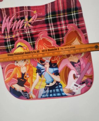 Winx borsa bambina colore rosa