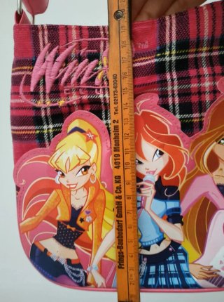Winx borsa bambina colore rosa