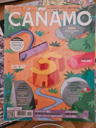 Revistas Cáñamo