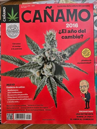 Revistas Cáñamo