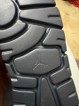 Mocasines grises plataforma Air Jordan 45,5