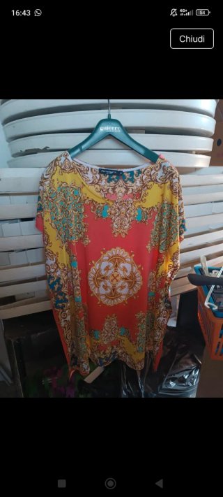 Blusa Artigli donna taglia M